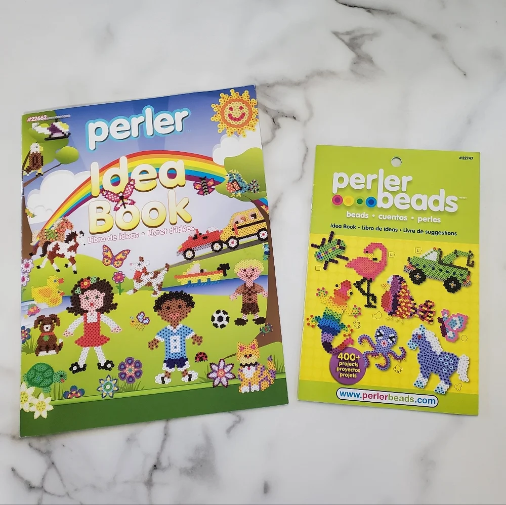 Perler Beads 30 small Baggies of Colors and Accessories Bundle